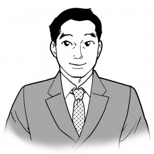 メンタル社長イラスト