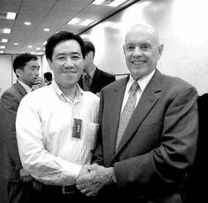 Corey博士から直接学びました  2010年8月